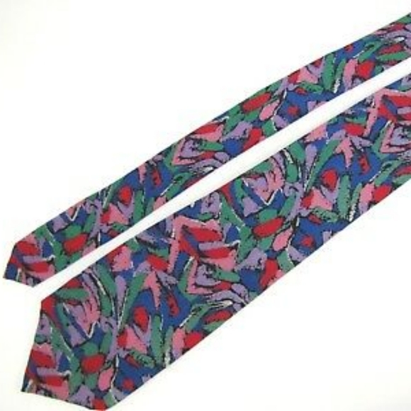 90s MISSONI Tie HipHop Memphis Modern - Picture 2 of 6